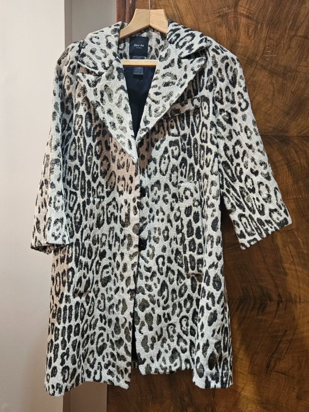 Smythe Jacket, Size 2 with spotted pattern